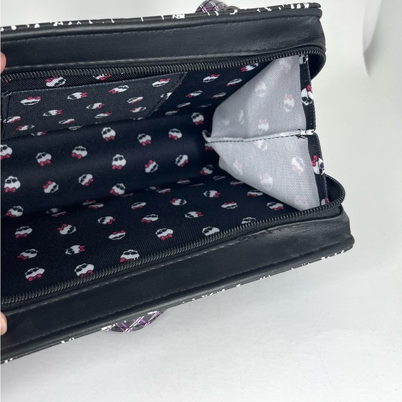 Monster High Mattel Composition Notebook Novelty Shoulder Bag Purse Preowned - Picture 7 of 7